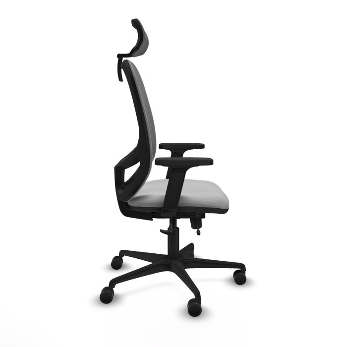 PIQUERAS Y CRESPO Silla de oficina Cilanco Gris claro con mecanismo Sincro/Traslack PIQUERAS Y CRESPO Silla de oficina Cilanco Gris claro con mecanismo Sincro/Traslack