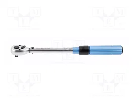 HÖGERT TECHNIK Llave Dinamométrica 320mm 10-60Nm 3/8 pulgadas