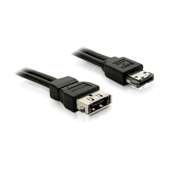 DeLOCK Cable de extensión Power Over eSATA macho/hembra 1 m DeLOCK Cable de extensión Power Over eSATA macho/hembra 1 m