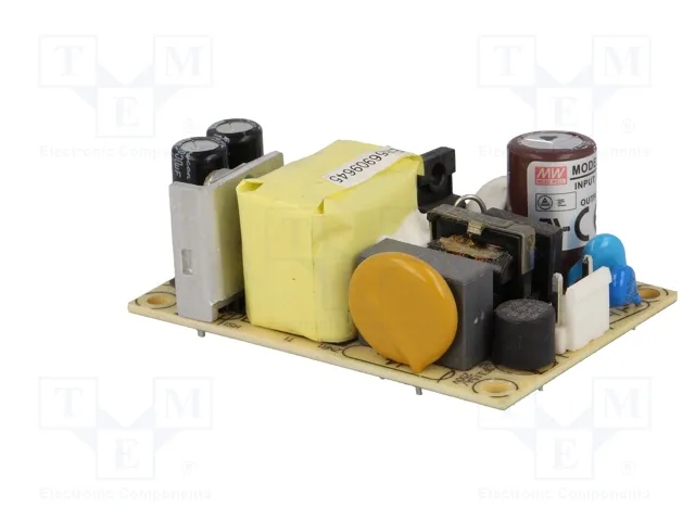 MEAN WELL EPS-15-3.3 Alimentador de impulso abierto 9,9W 3,3V DC MEAN WELL EPS-15-3.3 Alimentador de impulso abierto 9,9W 3,3V DC