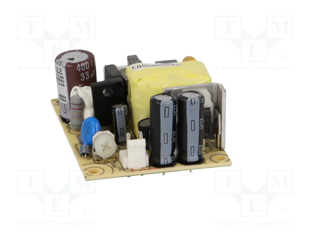 MEAN WELL EPS-15-3.3 Alimentador de impulso abierto 9,9W 3,3V DC MEAN WELL EPS-15-3.3 Alimentador de impulso abierto 9,9W 3,3V DC
