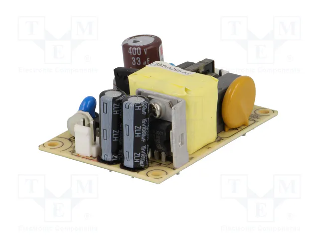 MEAN WELL EPS-15-3.3 Alimentador de impulso abierto 9,9W 3,3V DC MEAN WELL EPS-15-3.3 Alimentador de impulso abierto 9,9W 3,3V DC