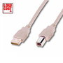 Digitus Cable de Conexión USB Tipo A - B M/M 1.8m USB 2.0
