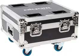 ALGAMLIGHT Flight Case Con Carga Para 6 Event Par 412 Hex Ip Con Ruedas