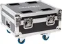 ALGAMLIGHT Flight Case Con Carga Para 6 Event Par 412 Hex Ip Con Ruedas