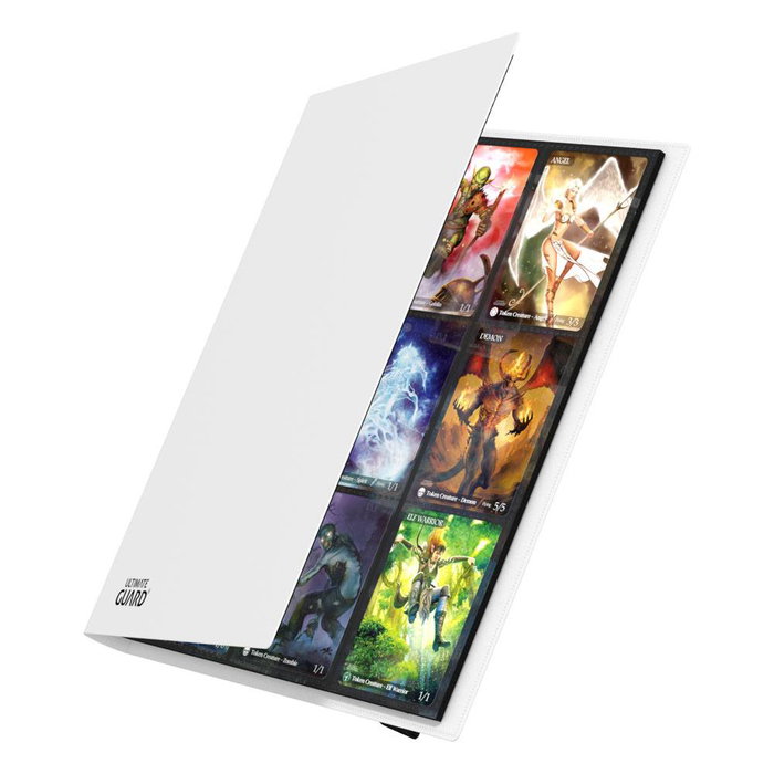Ultimate Guard Flexxfolio 360 18-Pocket - White Ultimate Guard Flexxfolio 360 18-Pocket - White