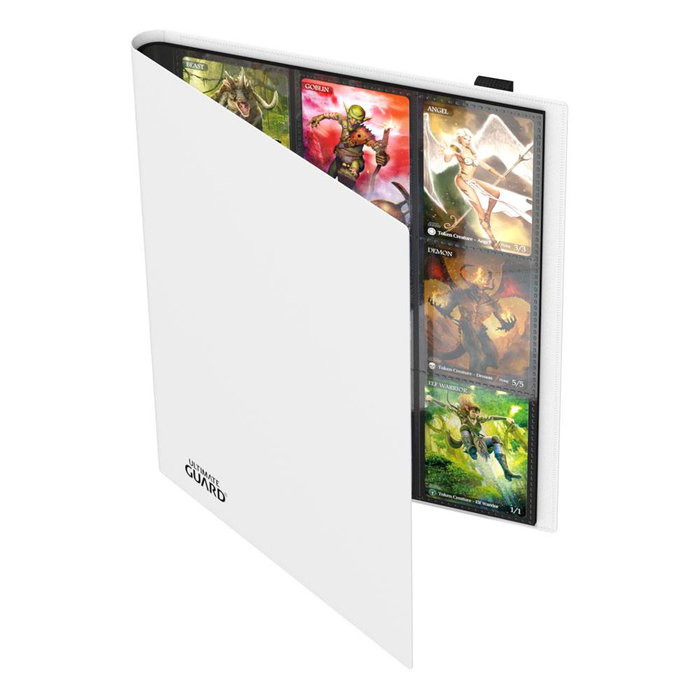 Ultimate Guard Flexxfolio 360 18-Pocket - White Ultimate Guard Flexxfolio 360 18-Pocket - White