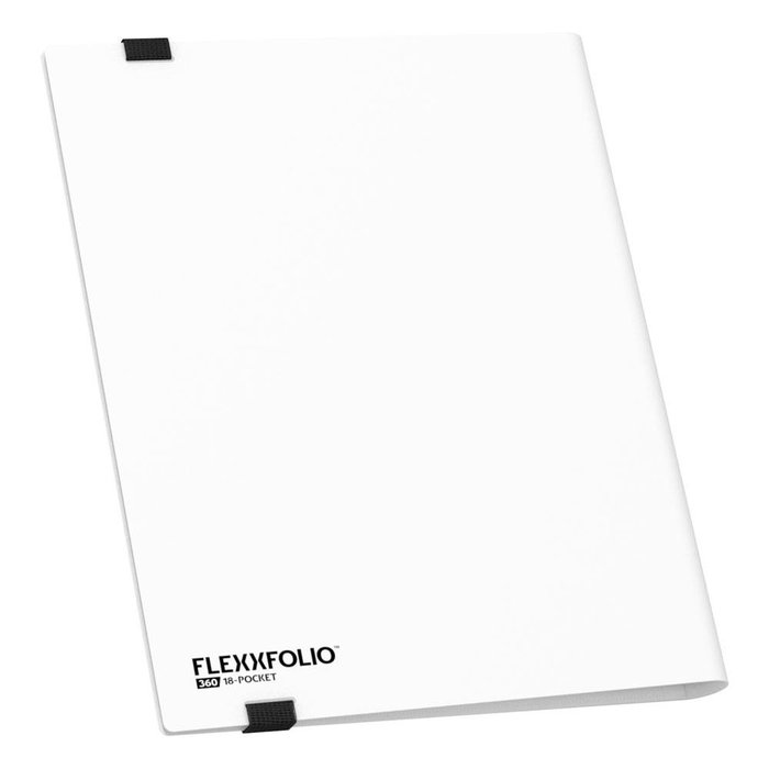 Ultimate Guard Flexxfolio 360 18-Pocket - White Ultimate Guard Flexxfolio 360 18-Pocket - White