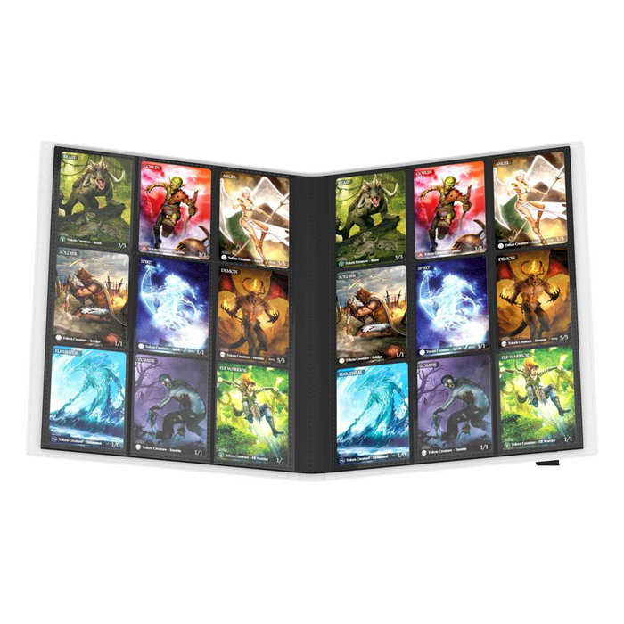 Ultimate Guard Flexxfolio 360 18-Pocket - White Ultimate Guard Flexxfolio 360 18-Pocket - White