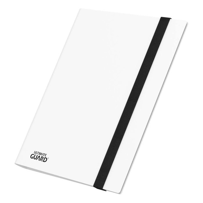 Ultimate Guard Flexxfolio 360 18-Pocket - White Ultimate Guard Flexxfolio 360 18-Pocket - White