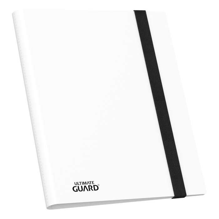 Ultimate Guard Flexxfolio 360 18-Pocket - White Ultimate Guard Flexxfolio 360 18-Pocket - White