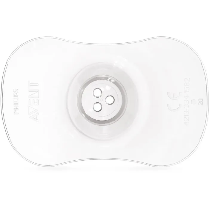 Philips Avent Juego de 2 protectores de pezones - Tamaño pequeño