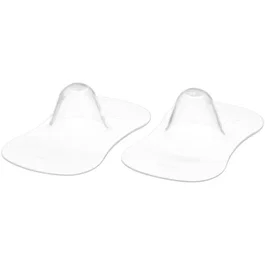 Philips Avent Juego de 2 protectores de pezones - Tamaño pequeño