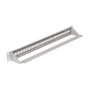 DeLOCK 43302 Patchpanel 24 Puertos Gris