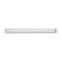 DeLOCK 43302 Patchpanel 24 Puertos Gris