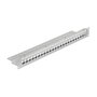 DeLOCK 43302 Patchpanel 24 Puertos Gris