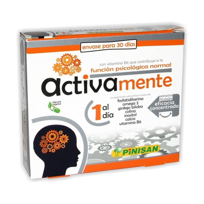Pinisan Activamente 30 cápsulas Pinisan Activamente 30 cápsulas