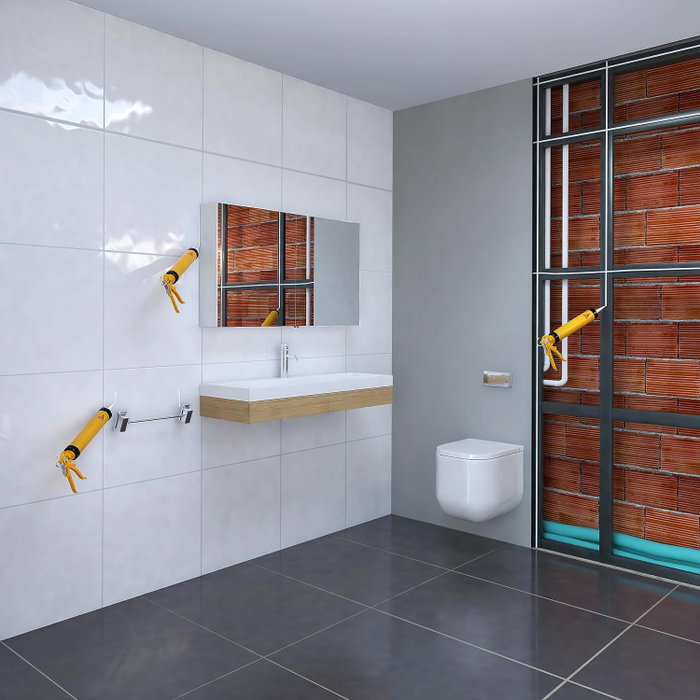 Sika Sikaflex 116 High Grab Adhesivo de Montaje Blanco