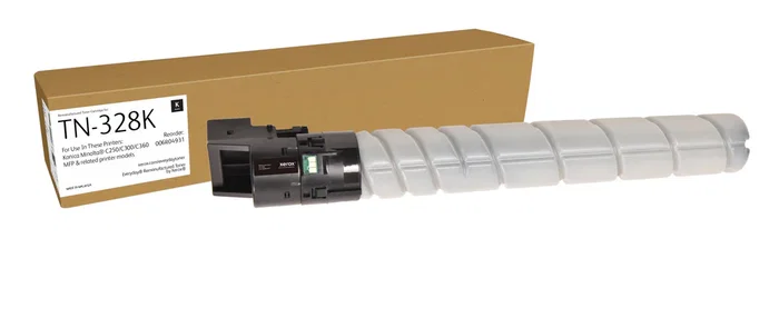 Xerox Cartucho de Tóner Negro Remanufacturado Everyday 006R04931 - Compatible con Konica Minolta Bizhub C220 C250 C280 C300 C360