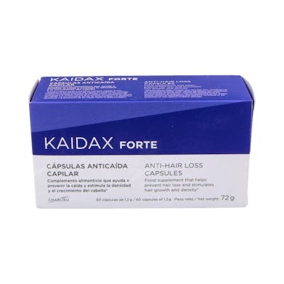 Kaidax Forte Cápsulas Anticaída 60 Caps