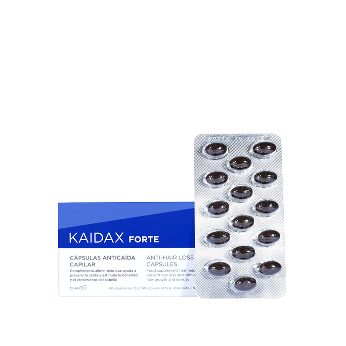 Kaidax KAIDAX FORTE cápsulas anticaída 60 Caps