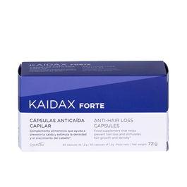 Kaidax FORTE cápsulas anticaída para el cabello - Complemento alimenticio 60 cápsulas