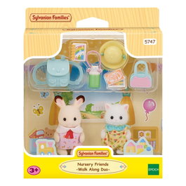 Epoch Toys Sylvanian Families: Guardería de experiencias Amigos del sol Figura 6 cm