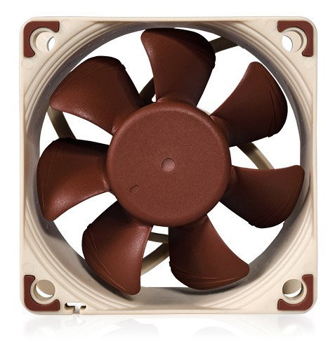 Noctua NF-A6X25 5V Ventilador 60mm 5V 3000 RPM 29.2 m³/h