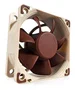 Noctua NF-A6x25 5V - Ventilador para PC 60x25 mm, 5V, 3000 RPM, Caudal de aire 29.2 m³/h, Nivel de ruido 19.3 dB (Beige/Marrón)