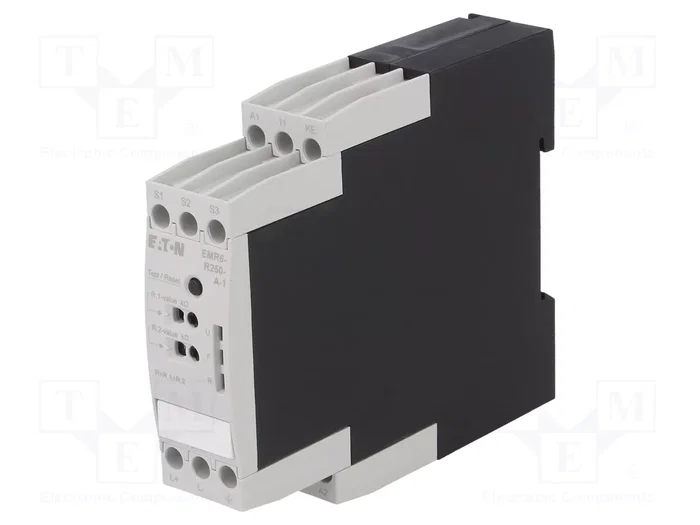 EATON ELECTRIC EMR6-R250-A-1 Relé de monitorización de aislamiento EATON ELECTRIC EMR6-R250-A-1 Relé de monitorización de aislamiento