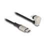DeLOCK Cable de datos y carga USB Type-C a Lightning 180° 1 m MFi