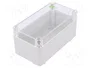 ELEKTRO-PLAST NASIELSK Carcasa Universal Industrial Gris IP65