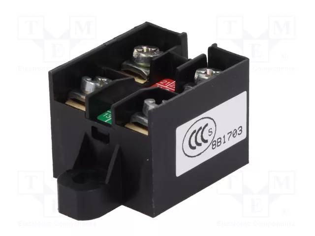TELEMECANIQUE SENSORS XE2NP2151 Contactos auxiliares NO + NC 10A