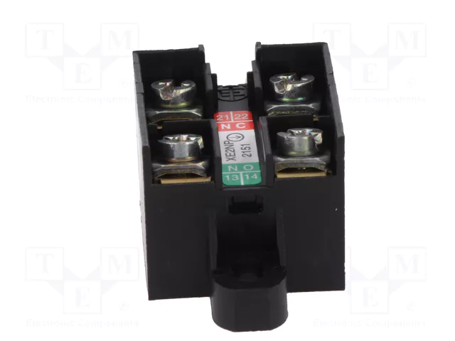 TELEMECANIQUE SENSORS XE2NP2151 Contactos auxiliares NO + NC 10A