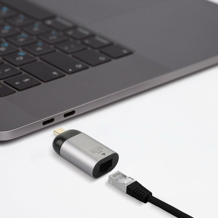T'nb USB Tipo C a RJ45 Adaptador Ethernet T'nb USB Tipo C a RJ45 Adaptador Ethernet