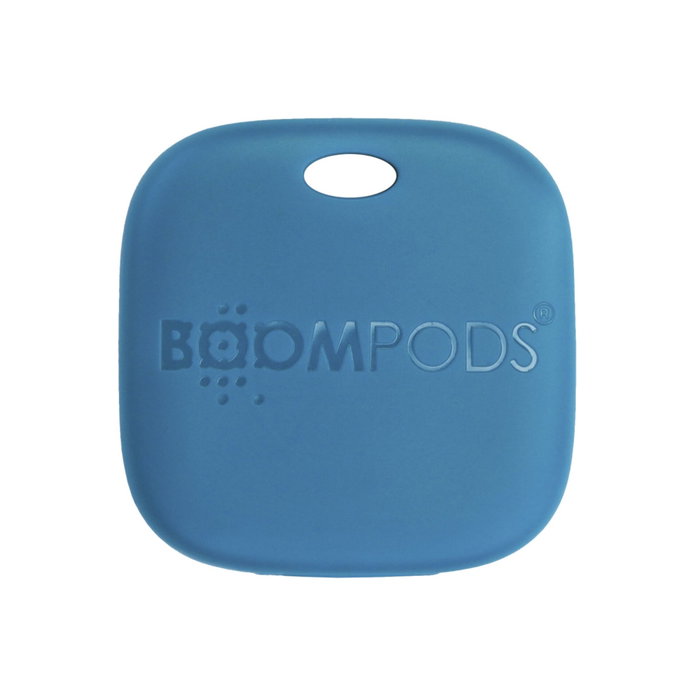 Boompods Boomtag Rechargeable Duo Pack Azul y Negro Boompods Boomtag Rechargeable Duo Pack Azul y Negro