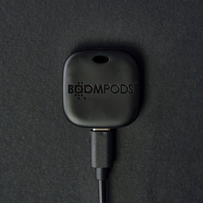 Boompods Boomtag Rechargeable Duo Pack Azul y Negro Boompods Boomtag Rechargeable Duo Pack Azul y Negro