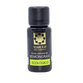 Kimera Aceite Esencial Lemongrass Bio 15ml Ecológico Relajante Repelente Vegano Cruelty Free
