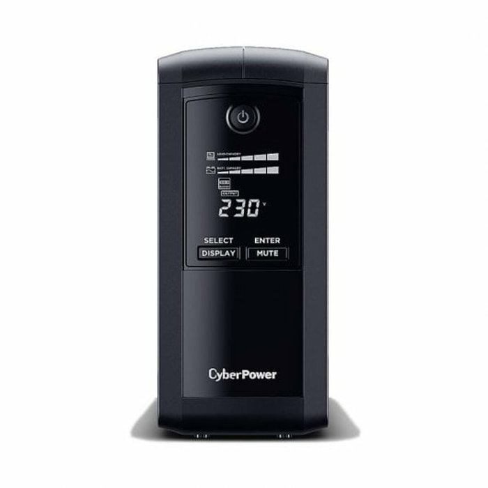 CyberPower VP1000ELCD 1000VA/550W SAI Línea Interactiva 4 Salidas Schuko