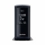CyberPower VP1000ELCD 1000VA/550W SAI Línea Interactiva 4 Salidas Schuko
