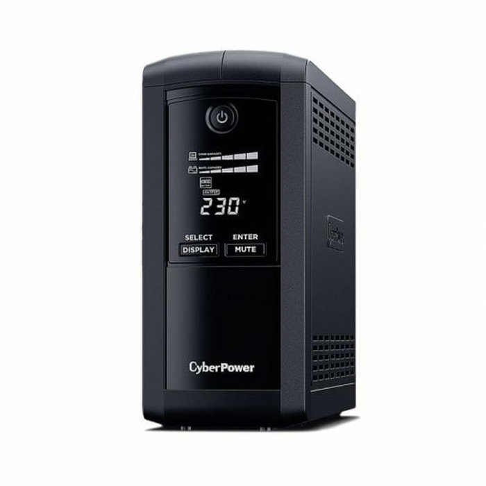 CyberPower VP1000ELCD 1000VA/550W SAI Línea Interactiva 4 Salidas Schuko