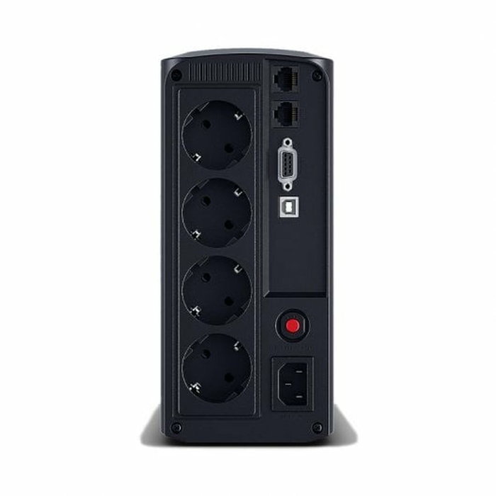 CyberPower VP1000ELCD 1000VA/550W SAI Línea Interactiva 4 Salidas Schuko