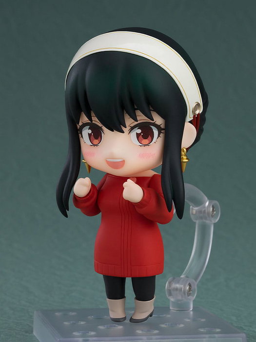 Spy x Family Figura Nendoroid Yor Forger: Casual Outfit Ver. 10 cm