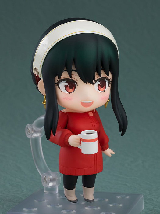 Spy x Family Figura Nendoroid Yor Forger: Casual Outfit Ver. 10 cm