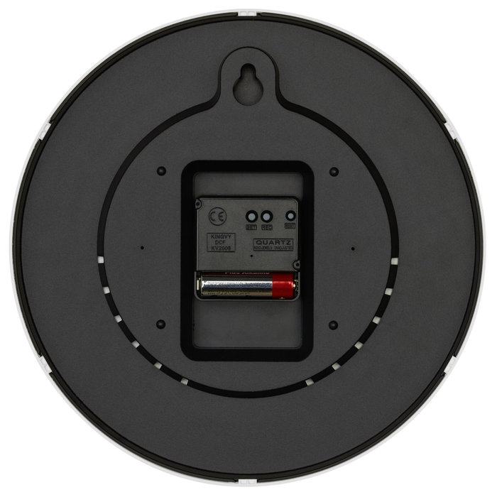 Tfa Reloj de pared analógico controlado por radio 60.3550.02 Tfa Reloj de pared analógico controlado por radio 60.3550.02