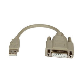 EFB Elektronik Adaptador de joystick USB K5306.020V2 Gris