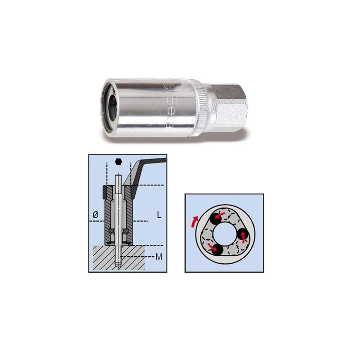 Extractor de Rodillos M-12