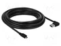 DeLOCK Cable USB 2.0 de 5m con conector USB-A reversible y Micro-B