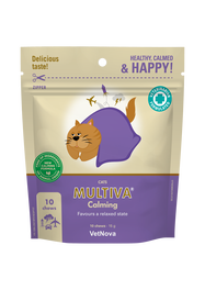Vetnova Multiva Calming Cat 10 Chews