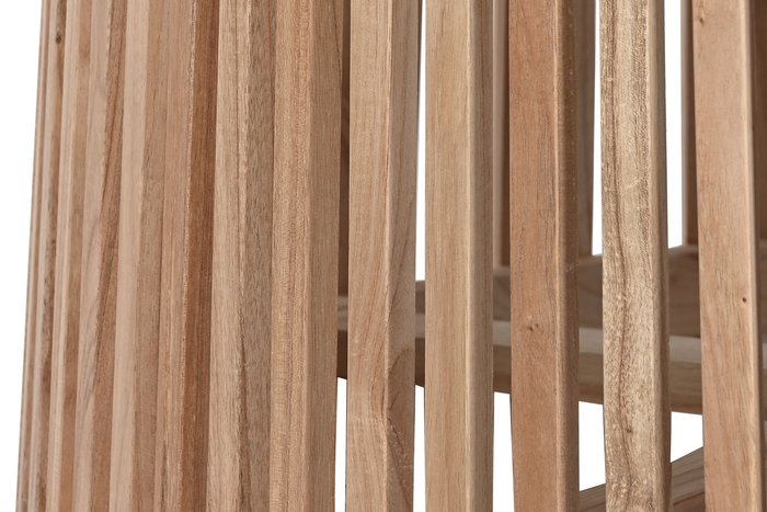 DKD Home Decor Mesa Redonda Comedor Scandi Natural 150x150x77 cm